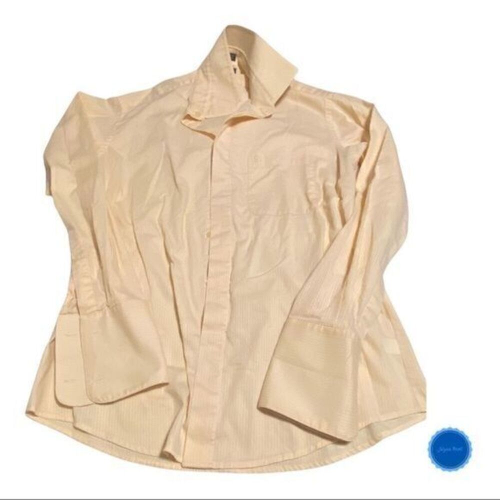 Yellow Stacy Adams Dress Shirt